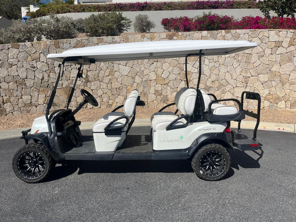 Club Car 2021 – Onward 6 passenger - Used- In Stock