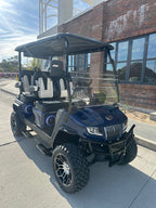 D5 Maverick 4 Plus - Navy - Black and White Seats - In Stock ✔