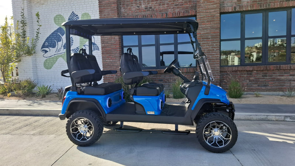 D5 Maverick 4 Plus - Blue - Black and Blue Seats - Arriving Soon ✔