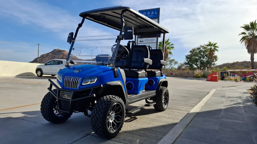 D5 Maverick 4 Plus - Blue - Black and Blue Seats - Arriving Soon ✔