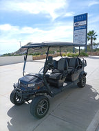 2018 - Club Car Precedent 6 Grey - Used / On Consignment