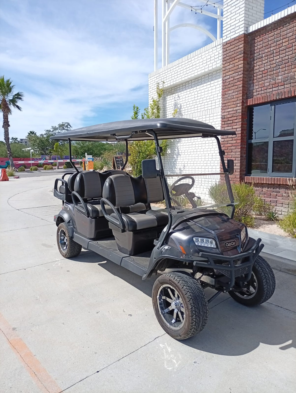 2018 - Club Car Precedent 6 Grey - Used / On Consignment