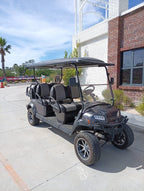 2018 - Club Car Precedent 6 Grey - Used / On Consignment