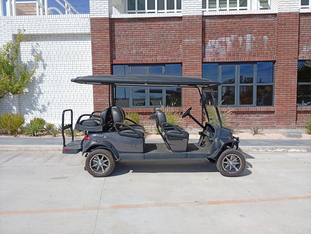 2018 - Club Car Precedent 6 Grey - Used / On Consignment
