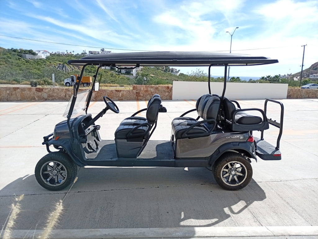 2018 - Club Car Precedent 6 Grey - Used / On Consignment