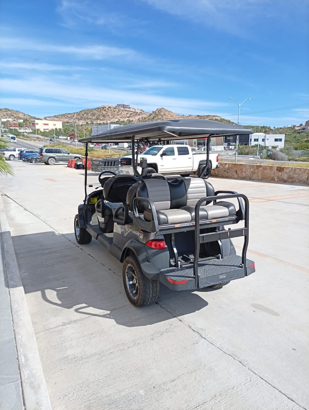 2018 - Club Car Precedent 6 Grey - Used / On Consignment