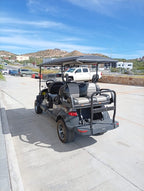 2018 - Club Car Precedent 6 Grey - Used / On Consignment
