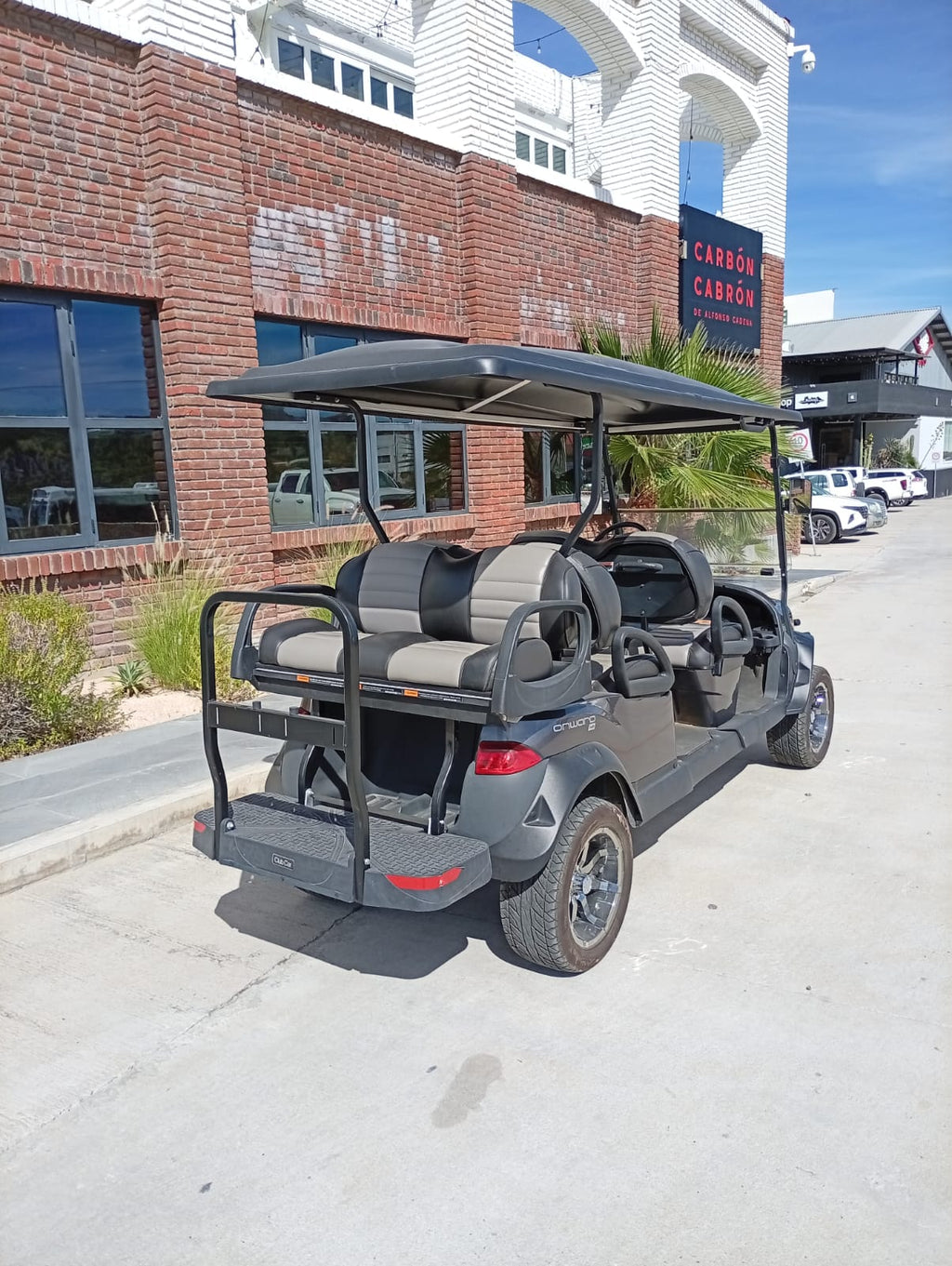 2018 - Club Car Precedent 6 Grey - Used / On Consignment