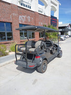 2018 - Club Car Precedent 6 Grey - Used / On Consignment