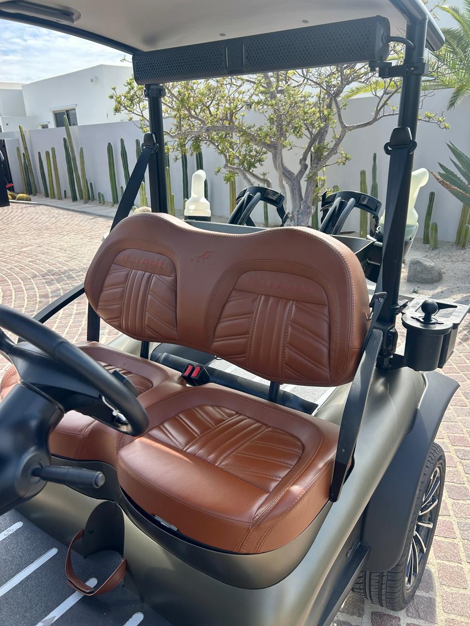 Garia golf 2 seater - 2024- USED- On Consignment- In Stock ✔︎