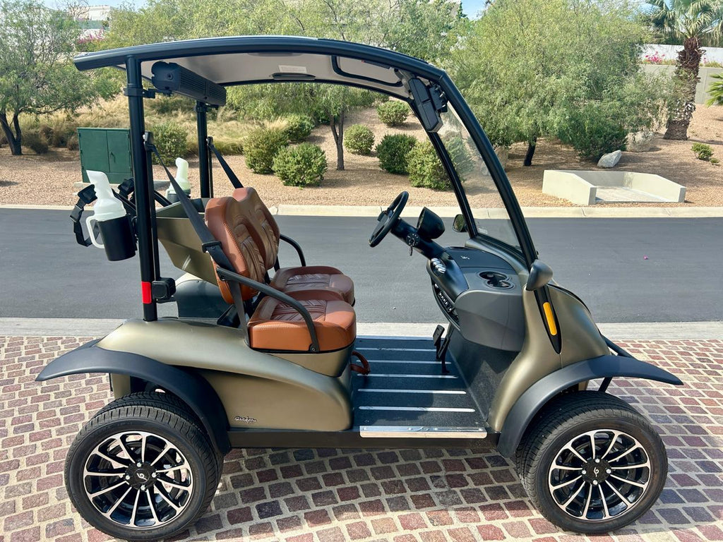 Garia golf 2 seater - 2024- USED- On Consignment- In Stock ✔︎