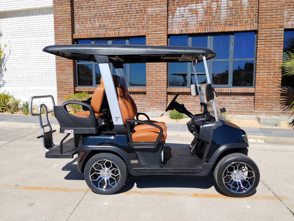 2025 TARA Roadster 2+2 (Black with Brown Seats) - DEMO UNIT - Like New!