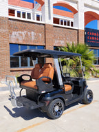 2025 TARA Roadster 2+2 (Black with Brown Seats) - DEMO UNIT - Like New!