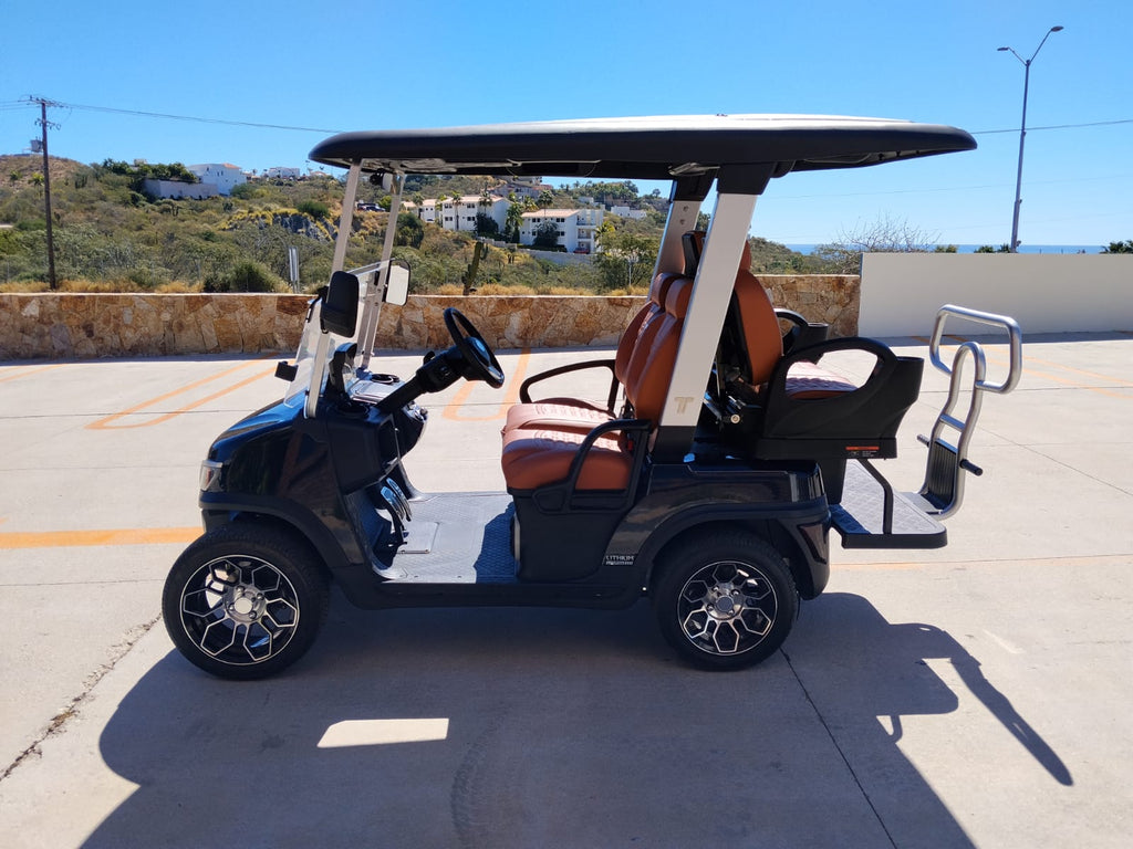 2025 TARA Roadster 2+2 (Black with Brown Seats) - DEMO UNIT - Like New!