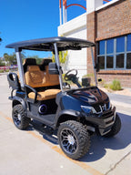 2025 TARA Explorer 2+2 (Black with Khaki Seats) - DEMO UNIT - Like New!