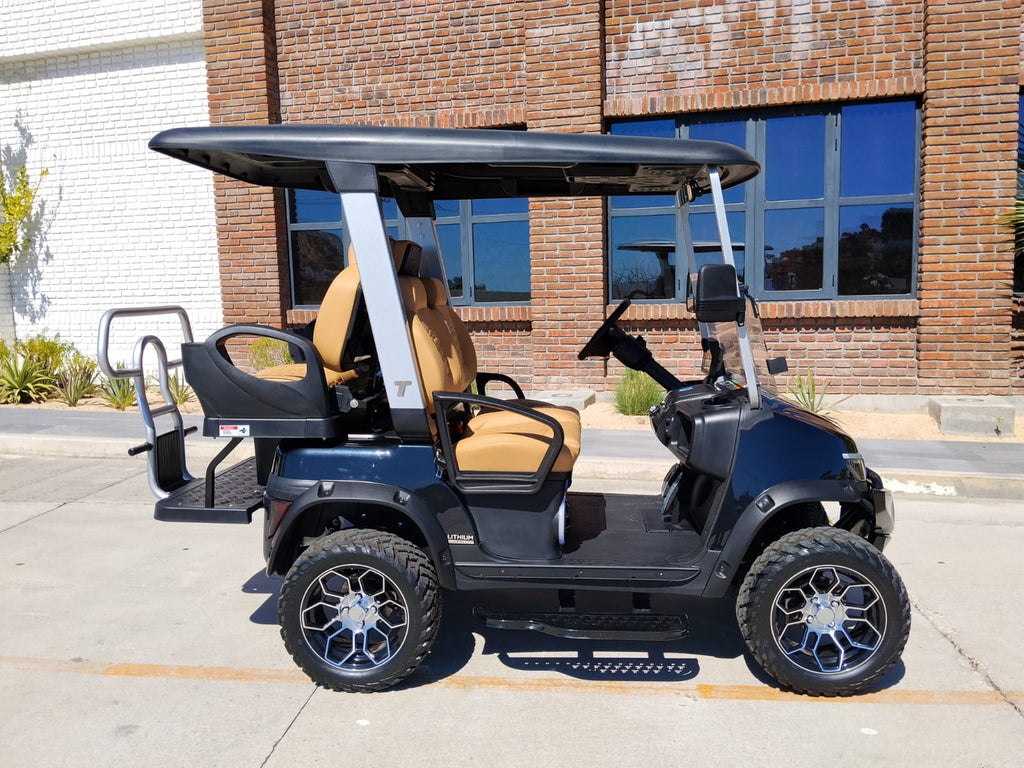 2025 TARA Explorer 2+2 (Black with Khaki Seats) - DEMO UNIT - Like New!