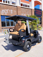 2025 TARA Explorer 2+2 (Black with Khaki Seats) - DEMO UNIT - Like New!