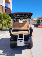 2025 TARA Explorer 2+2 (Black with Khaki Seats) - DEMO UNIT - Like New!