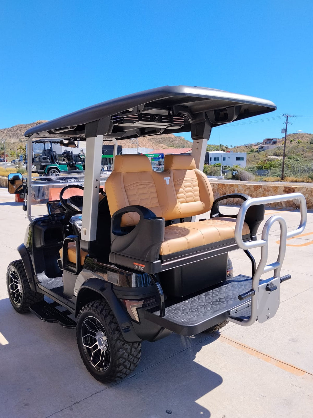 2025 TARA Explorer 2+2 (Black with Khaki Seats) - DEMO UNIT - Like New!