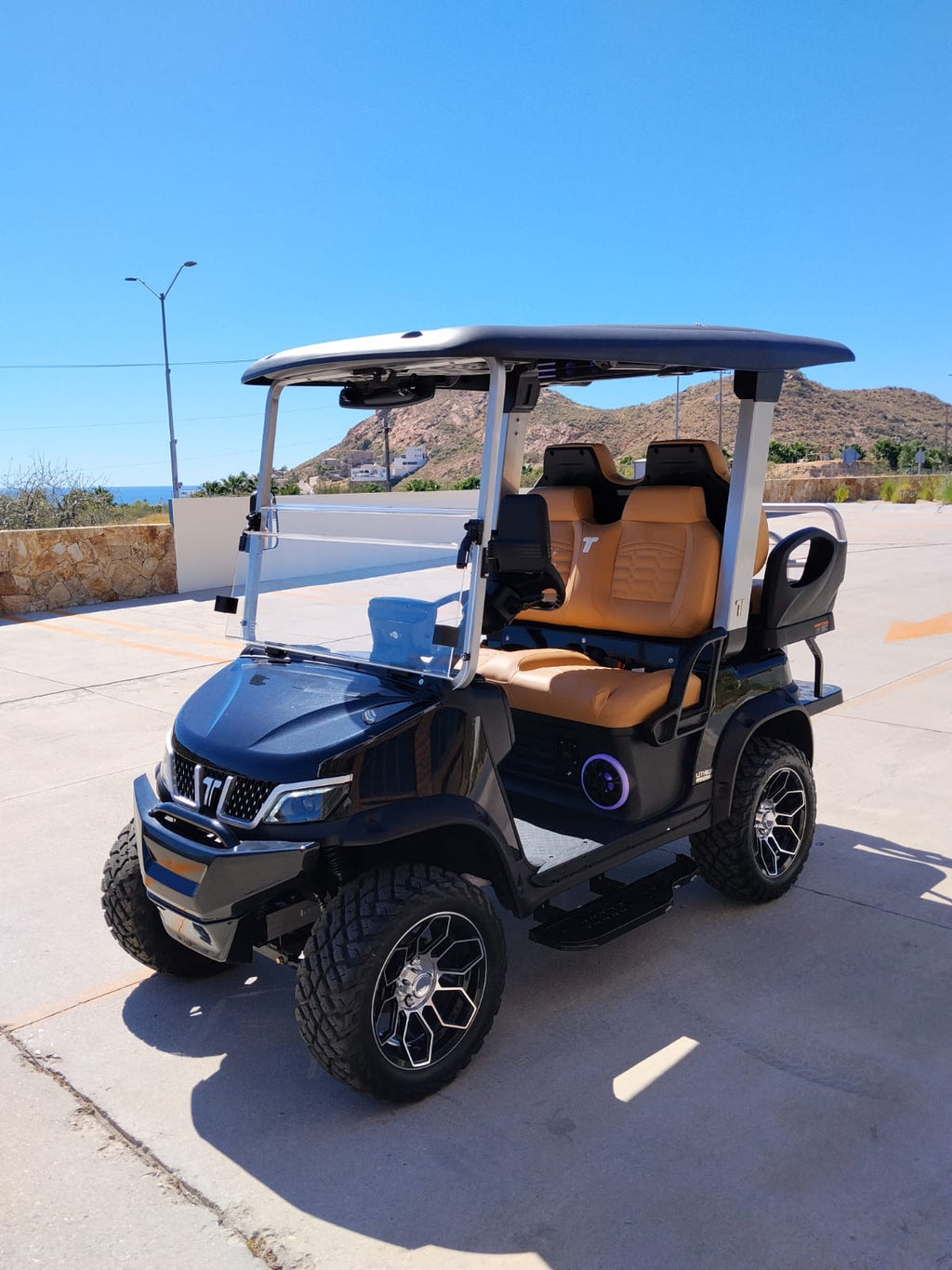 2025 TARA Explorer 2+2 (Black with Khaki Seats) - DEMO UNIT - Like New!