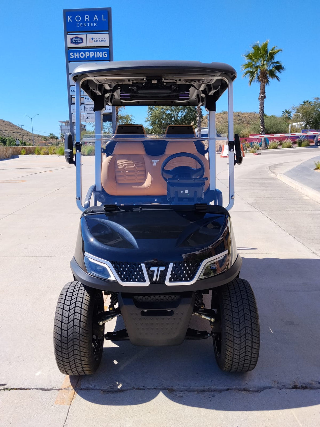 2025 TARA Roadster 2+2 (Black with Khaki Seats) - DEMO UNIT - Like New!