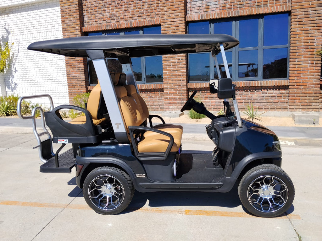 2025 TARA Roadster 2+2 (Black with Khaki Seats) - DEMO UNIT - Like New!