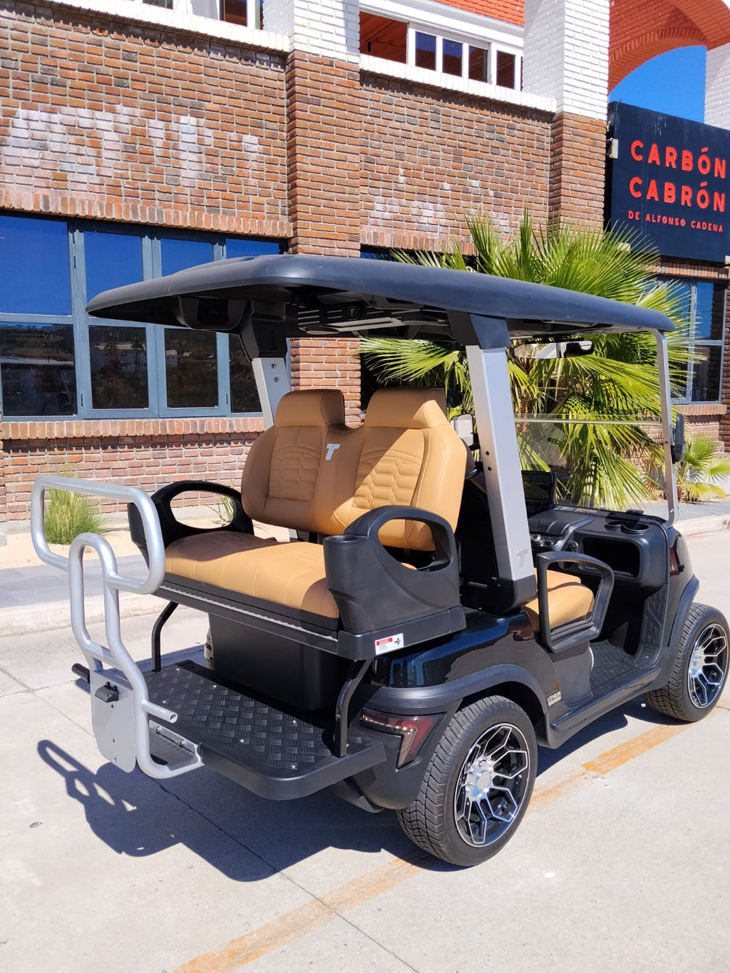 2025 TARA Roadster 2+2 (Black with Khaki Seats) - DEMO UNIT - Like New!
