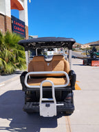 2025 TARA Roadster 2+2 (Black with Khaki Seats) - DEMO UNIT - Like New!