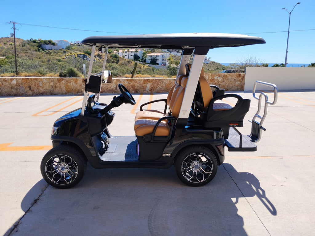 2025 TARA Roadster 2+2 (Black with Khaki Seats) - DEMO UNIT - Like New!