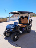 2025 TARA Roadster 2+2 (Black with Khaki Seats) - DEMO UNIT - Like New!