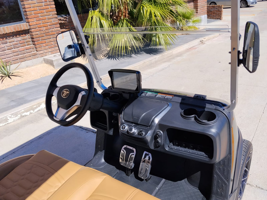 2025 TARA Roadster 2+2 (Black with Khaki Seats) - DEMO UNIT - Like New!