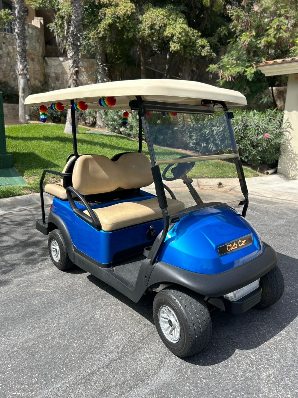 Club Car 2017 – Precedent i2 Gasoline - Used