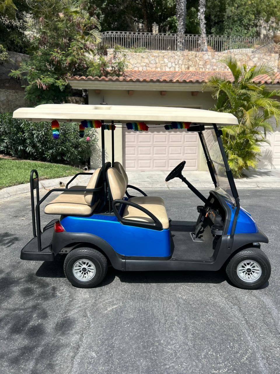 Club Car 2017 – Precedent i2 Gasoline - Used