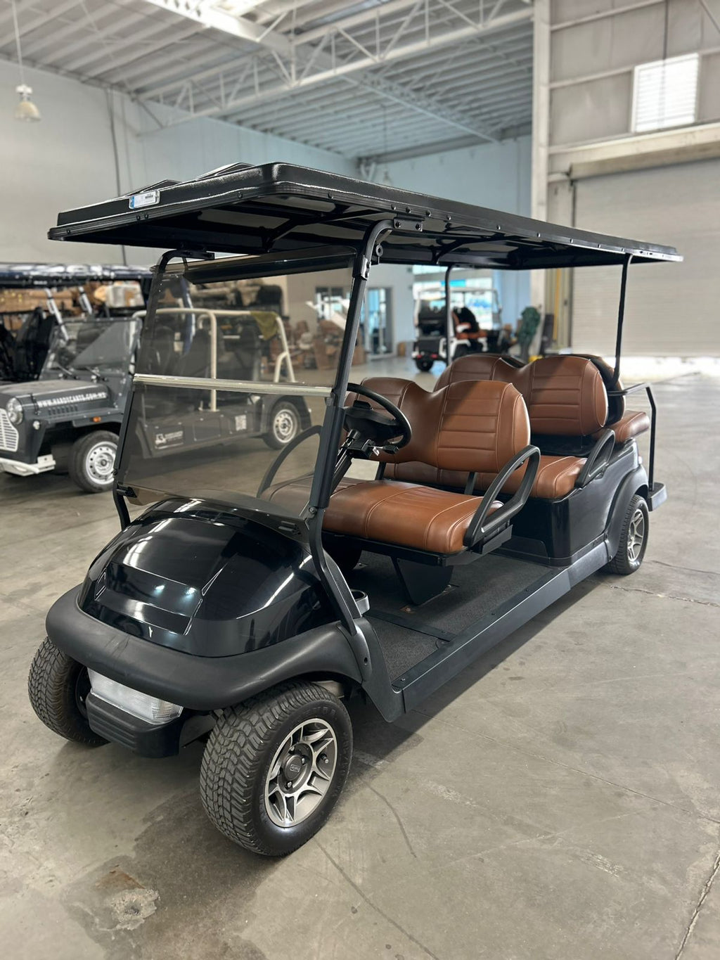 Club Car – Precedent Stretch 6 -  Gasoline - Used - On Consignment