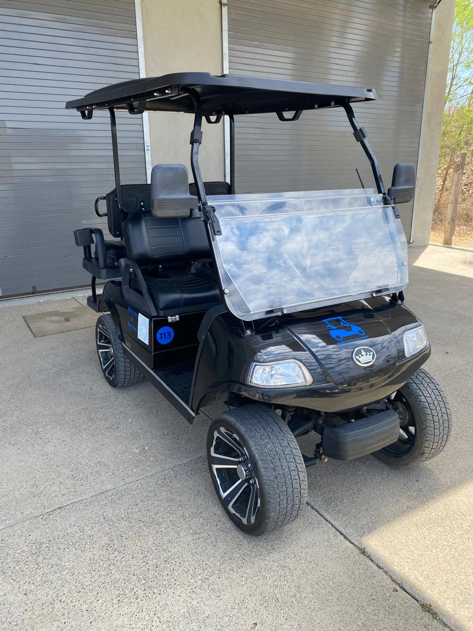 Evolution Classic 4 Plus 2024 - Black- Black Seats- (Used)