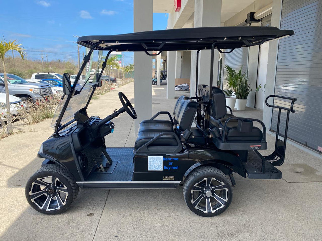 Evolution Classic 4 Plus 2024 - Black- Black Seats- (Used)