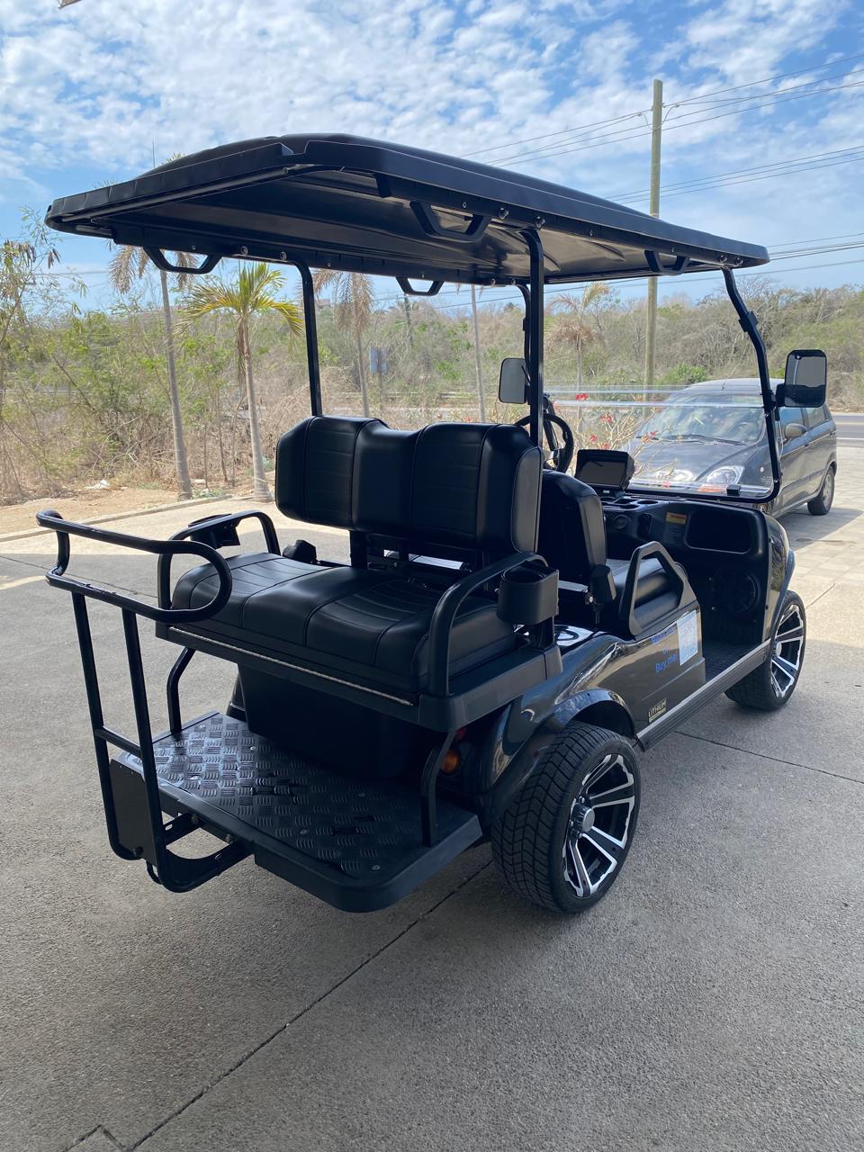 Evolution Classic 4 Plus 2024 - Black- Black Seats- (Used)