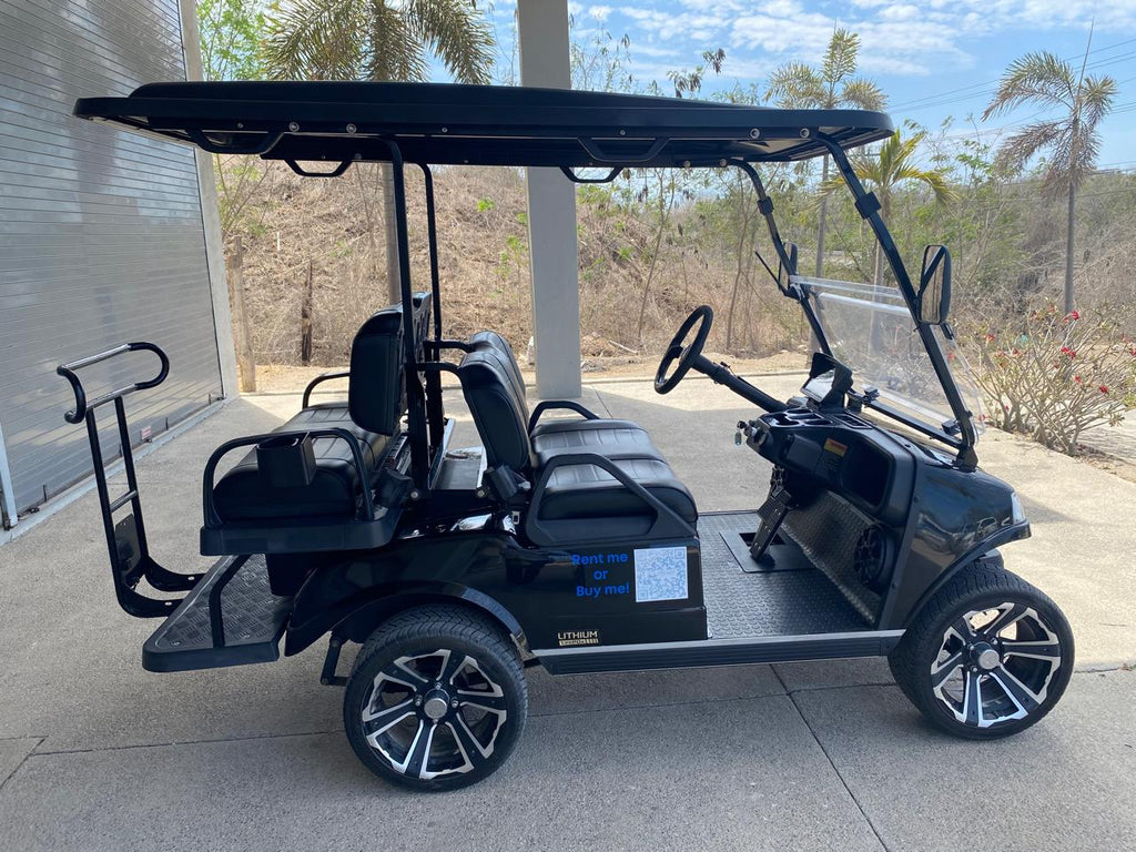 Evolution Classic 4 Plus 2024 - Black- Black Seats- (Used)