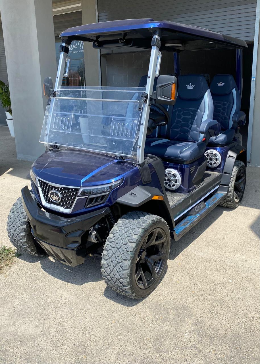 D-MAX XT4 – Custom Blue - Ocean Wave Blue Seats - In Stock - PM