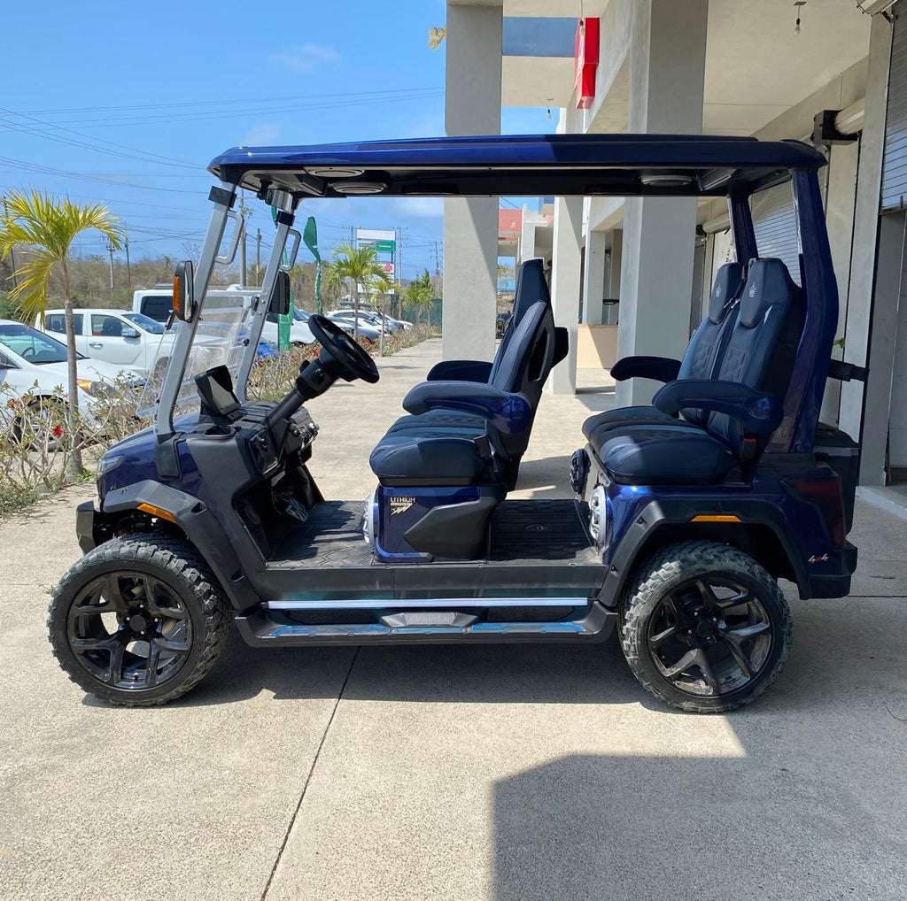 D-MAX XT4 – Custom Blue - Ocean Wave Blue Seats - In Stock - PM