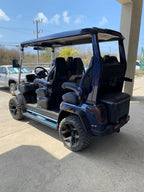 D-MAX XT4 – Custom Blue - Ocean Wave Blue Seats - In Stock - PM
