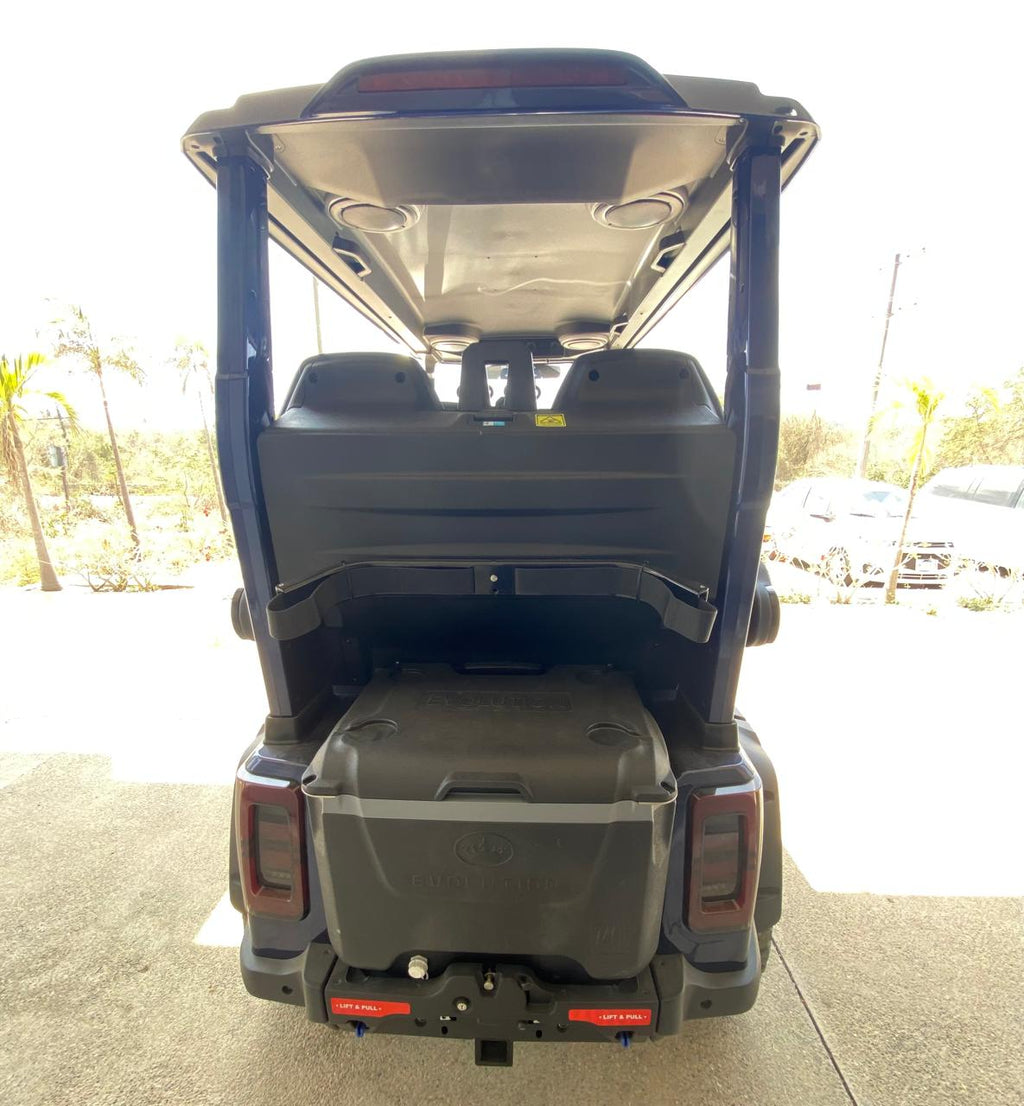 D-MAX XT4 – Custom Blue - Ocean Wave Blue Seats - In Stock - PM