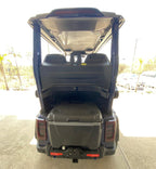 D-MAX XT4 – Custom Blue - Ocean Wave Blue Seats - In Stock - PM