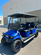 2011 Club Car Precedent – Blue (Blue/Black) - Used