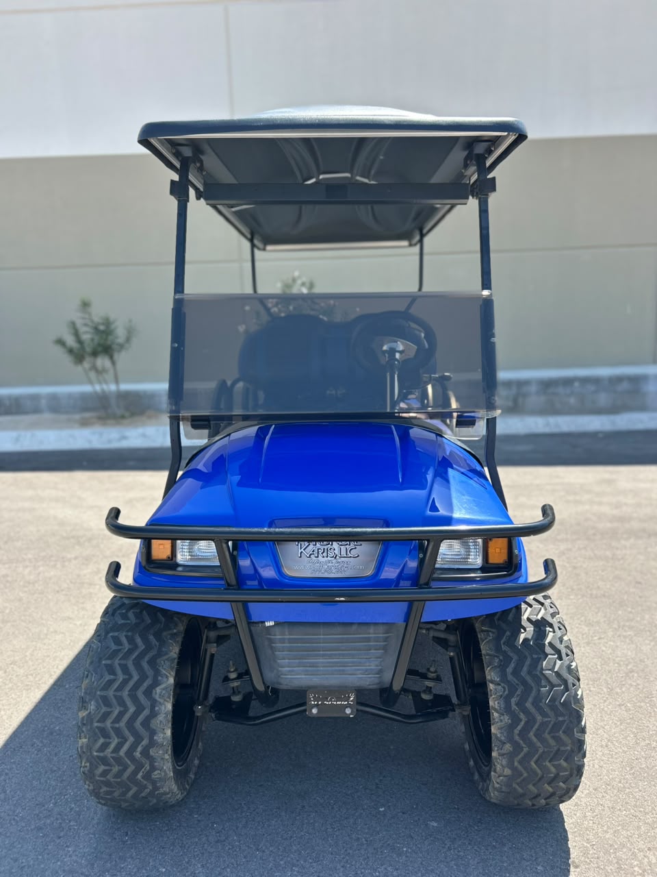 2011 Club Car Precedent – Blue (Blue/Black) - Used