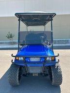 2011 Club Car Precedent – Blue (Blue/Black) - Used