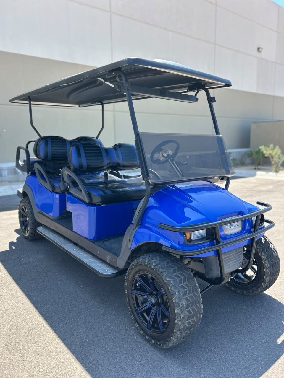 2011 Club Car Precedent – Blue (Blue/Black) - Used