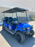2011 Club Car Precedent – Blue (Blue/Black) - Used