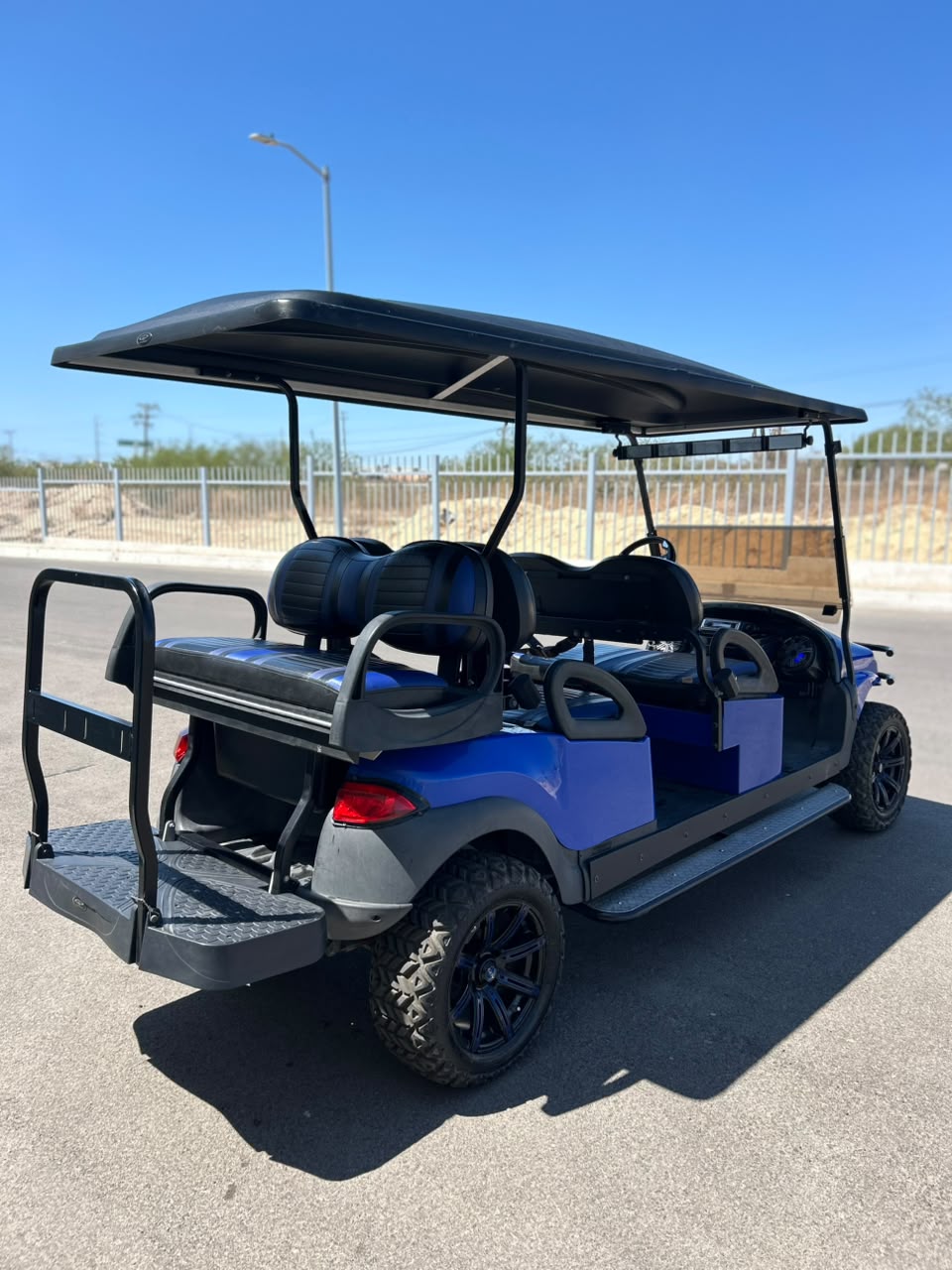 2011 Club Car Precedent – Blue (Blue/Black) - Used