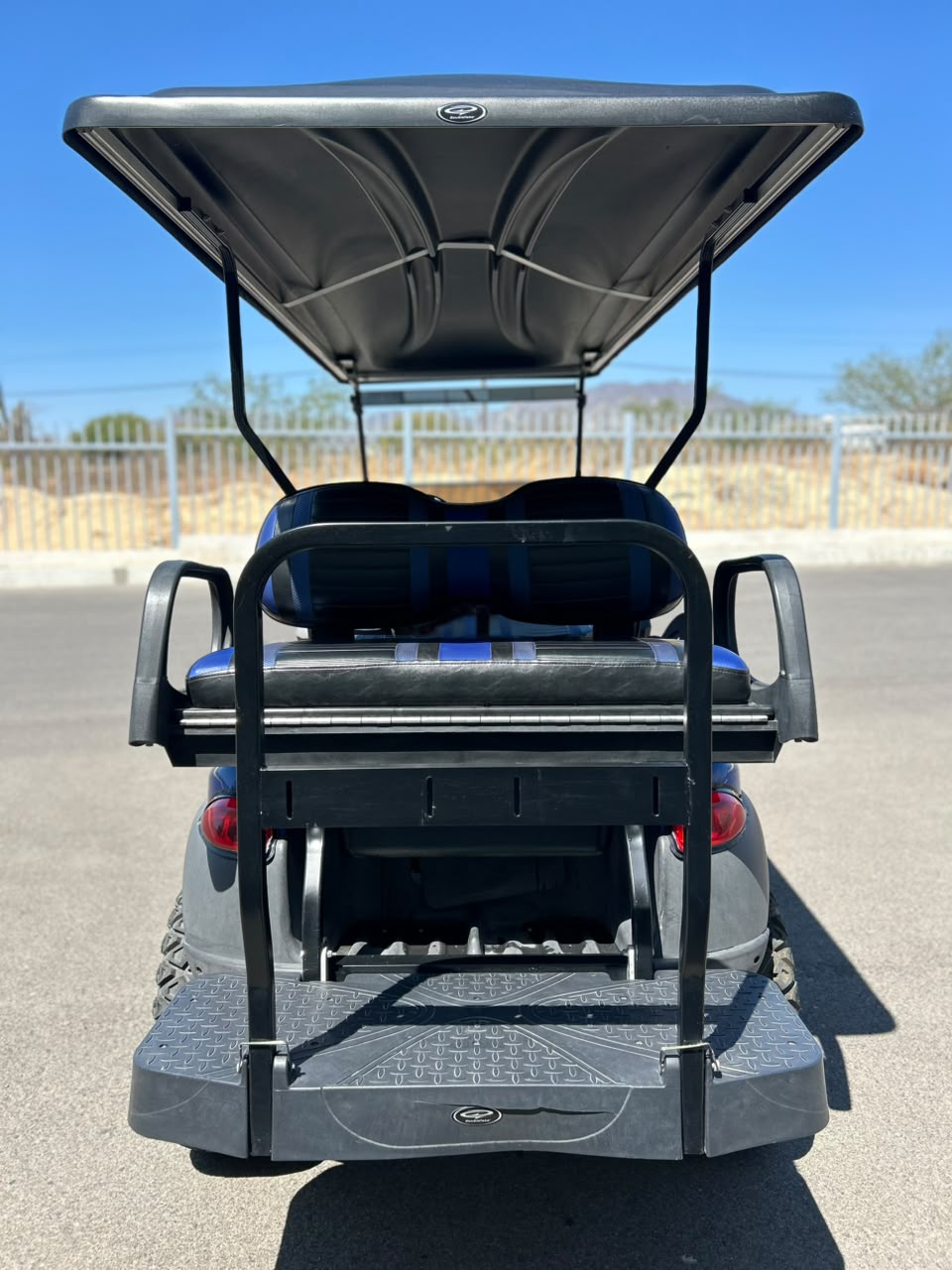 2011 Club Car Precedent – Blue (Blue/Black) - Used